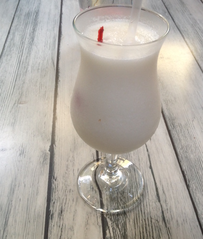 Puerto Rican pina colada