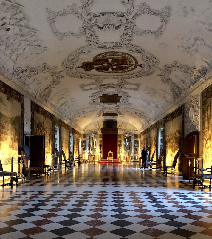 The Great Hall, Rosenborg Castle
